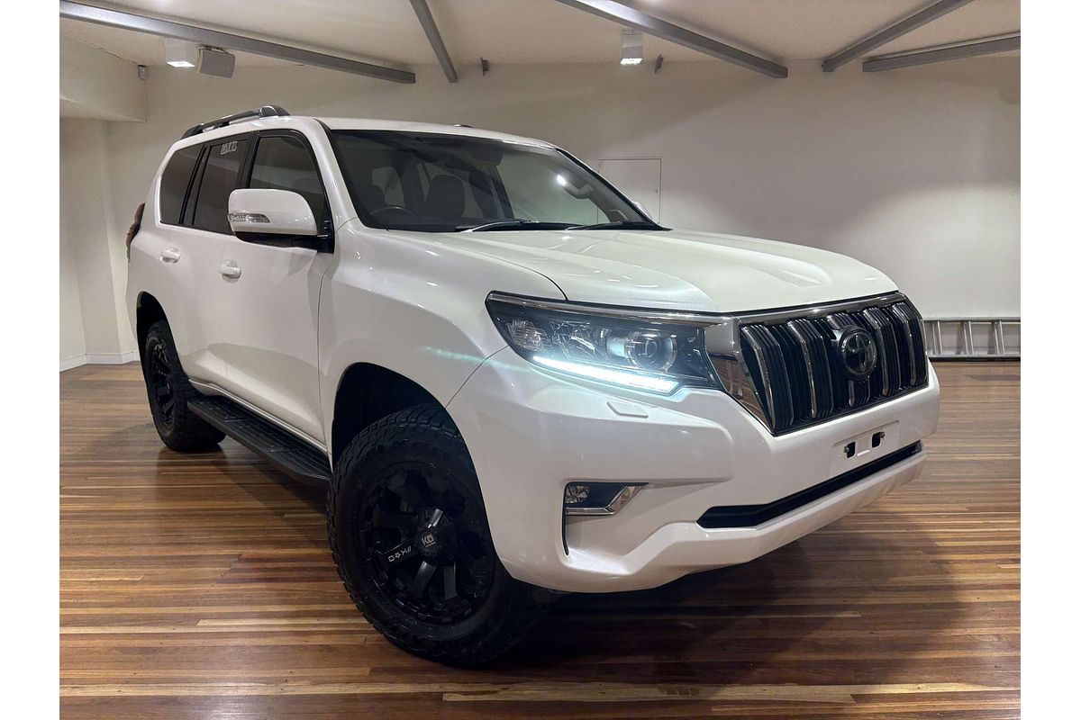 2021 Toyota Landcruiser Prado GXL GDJ150R