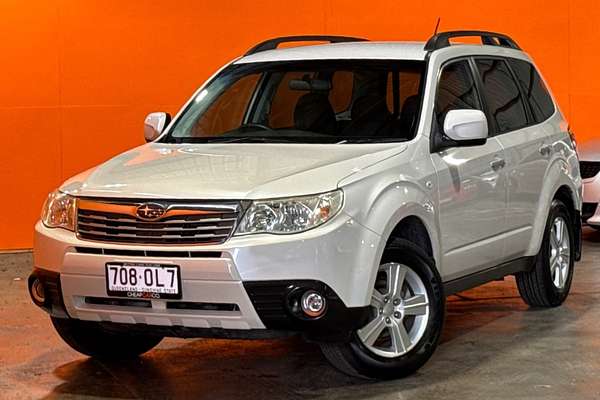 2008 Subaru Forester XS MY09