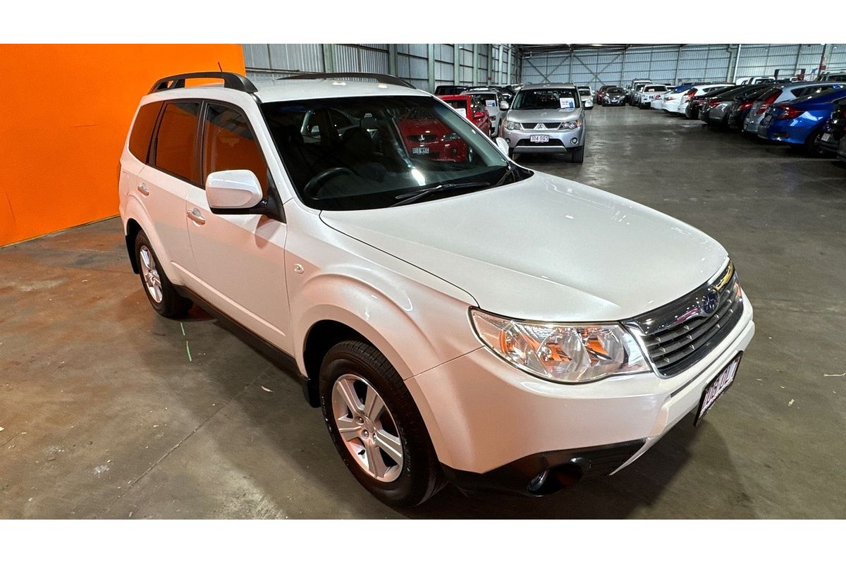 2008 Subaru Forester XS MY09