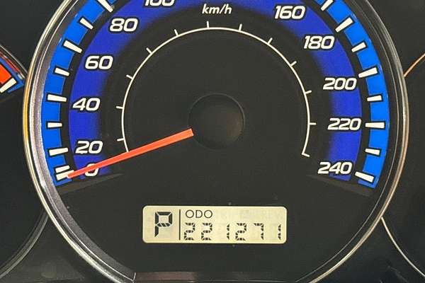 2008 Subaru Forester XS MY09