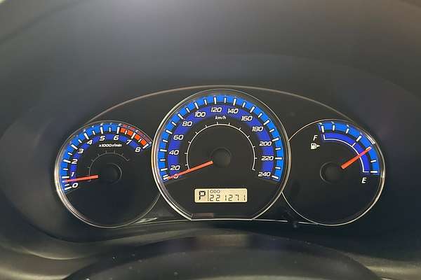 2008 Subaru Forester XS MY09