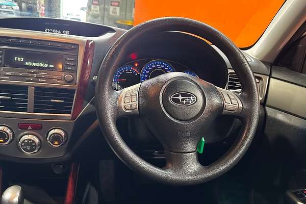 2008 Subaru Forester XS MY09