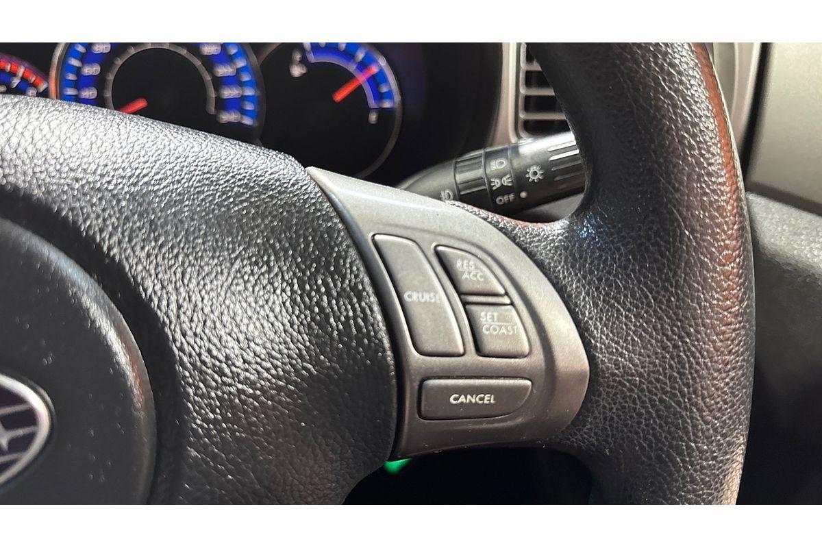 2008 Subaru Forester XS MY09