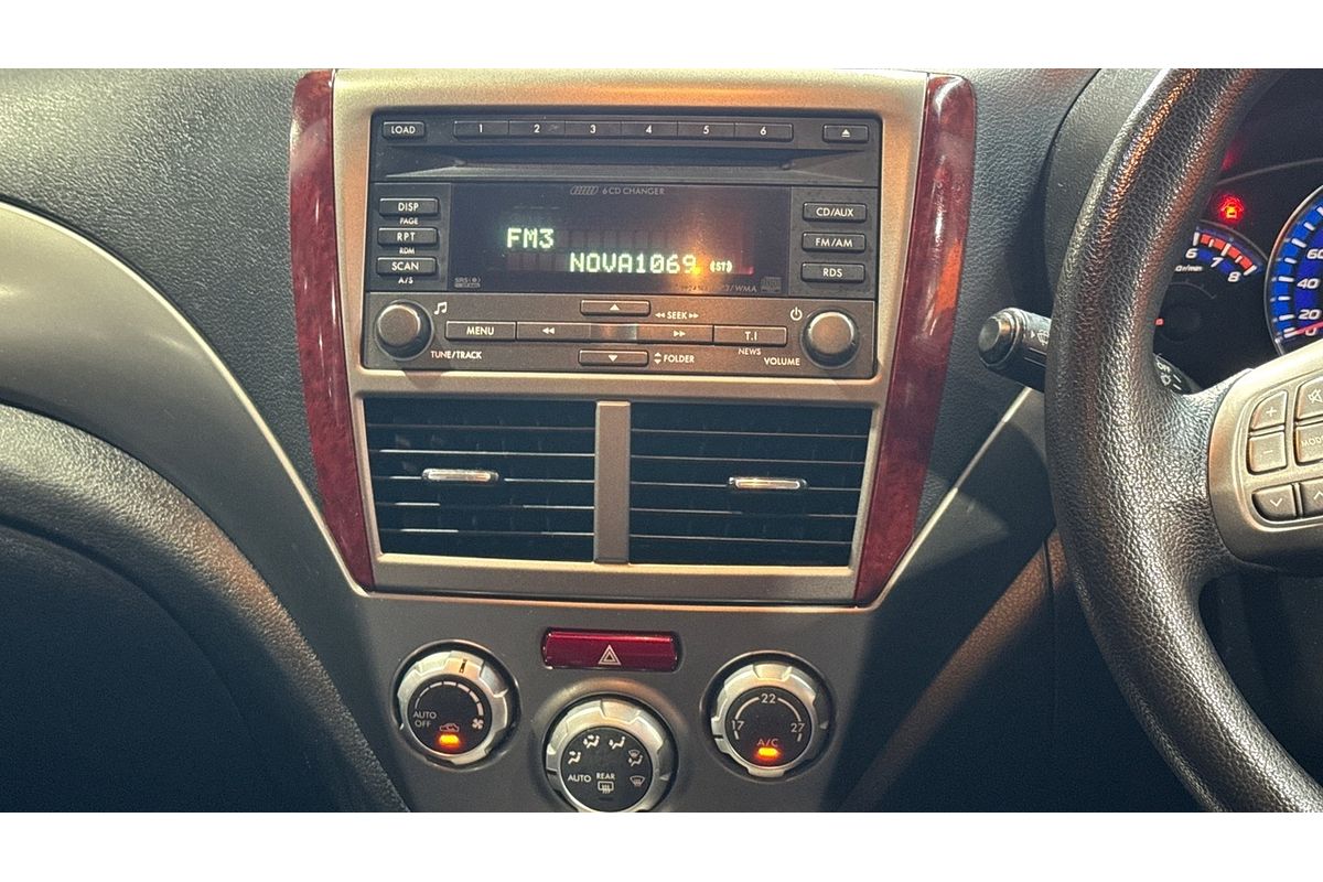 2008 Subaru Forester XS MY09