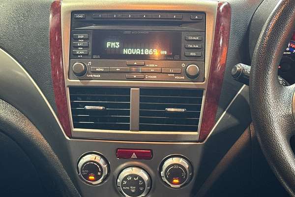 2008 Subaru Forester XS MY09