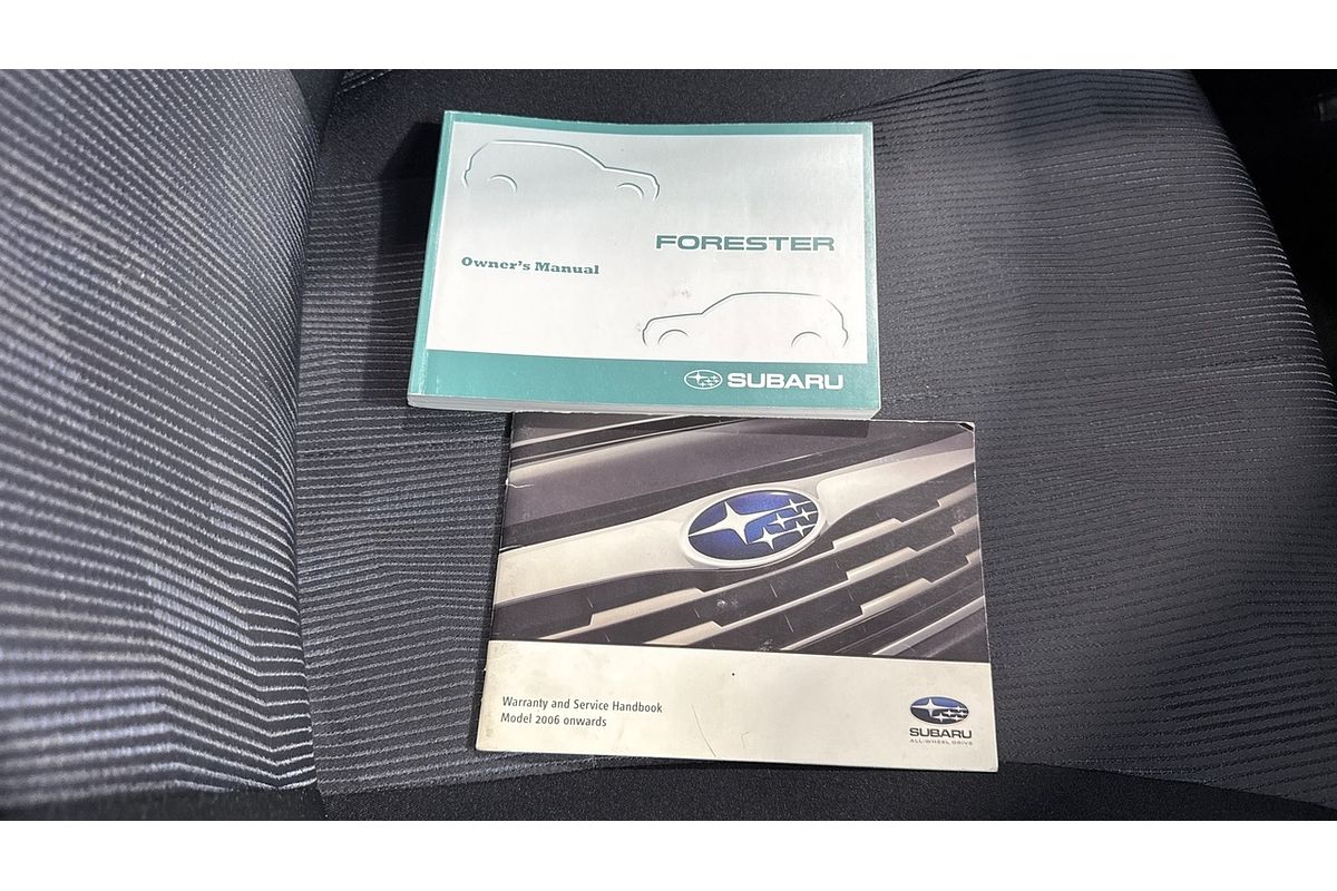 2008 Subaru Forester XS MY09