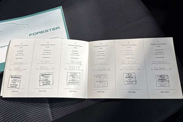 2008 Subaru Forester XS MY09