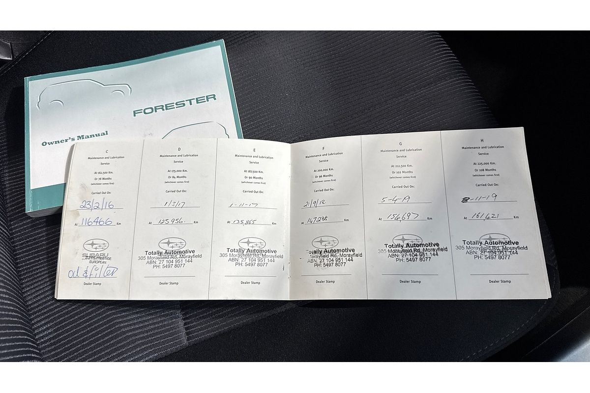 2008 Subaru Forester XS MY09