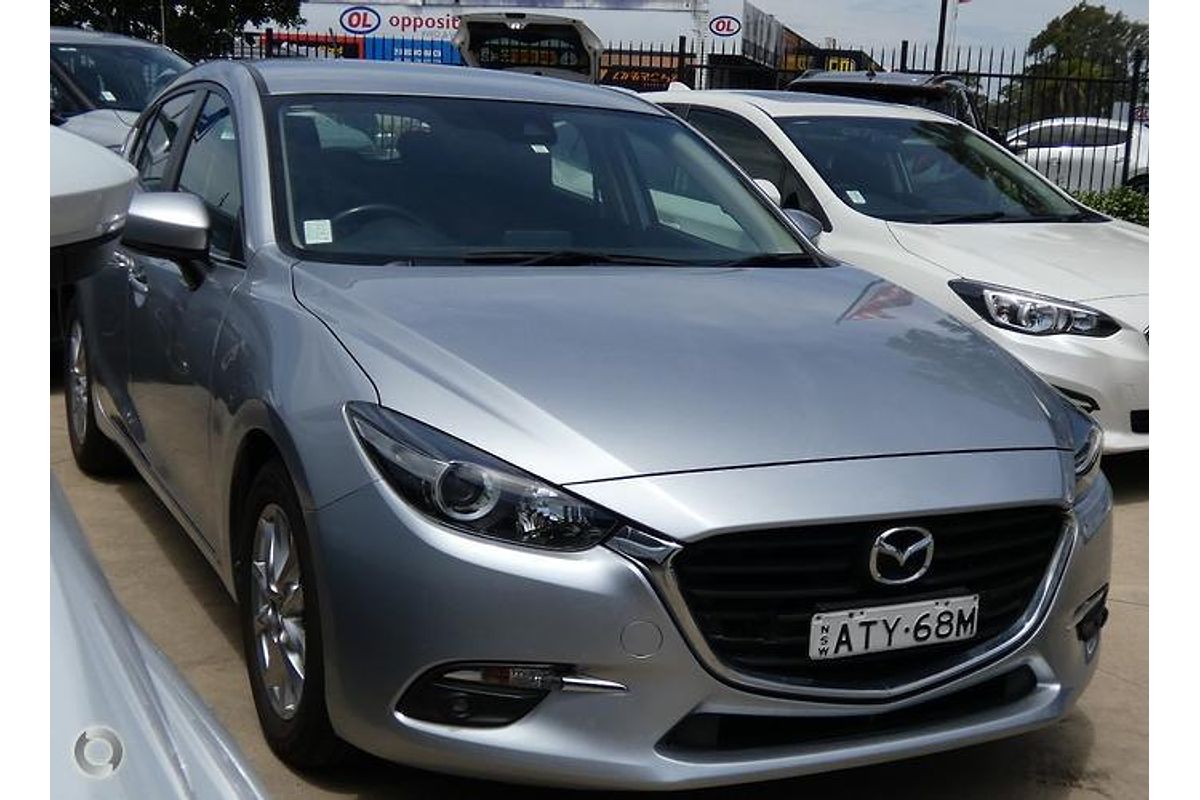 2017 Mazda 3 Maxx BN Series