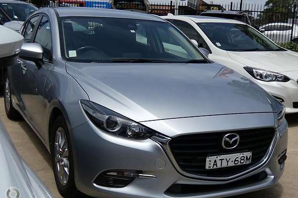 2017 Mazda 3 Maxx BN Series