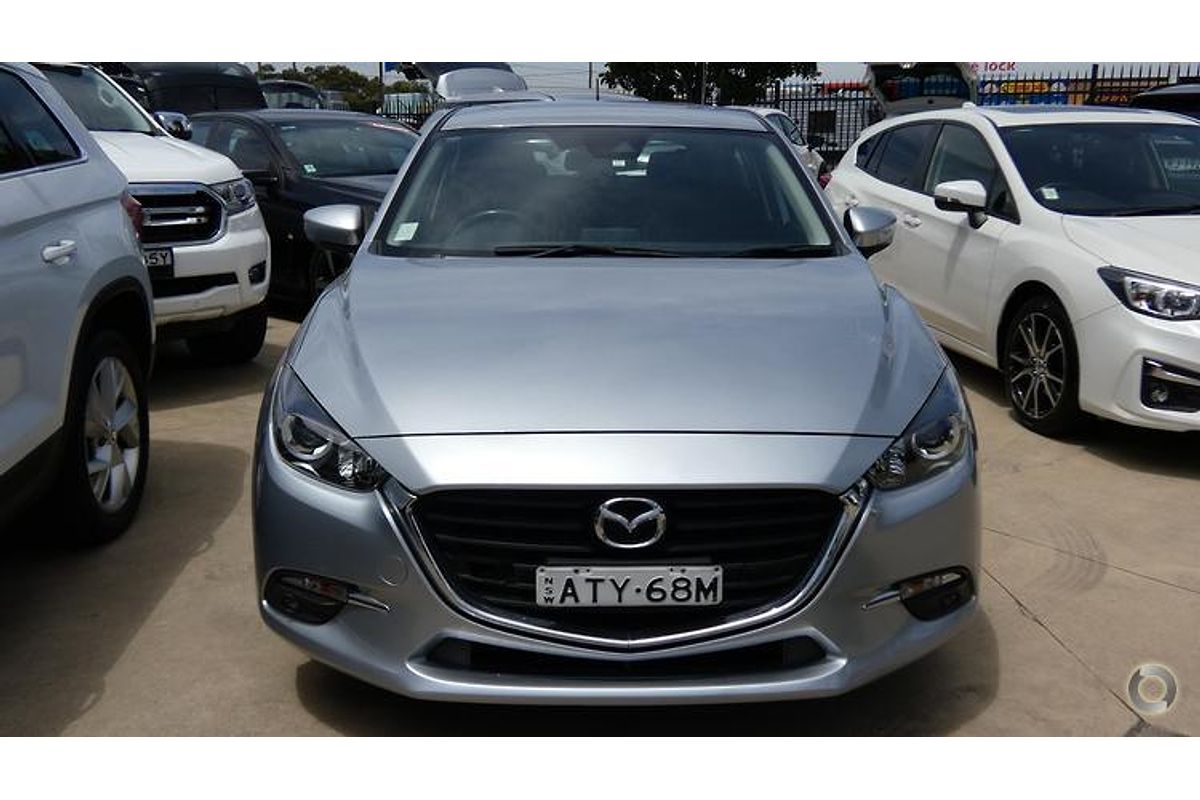 2017 Mazda 3 Maxx BN Series