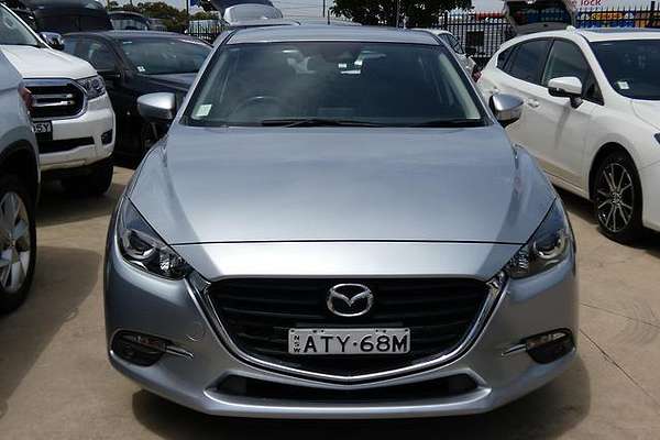 2017 Mazda 3 Maxx BN Series