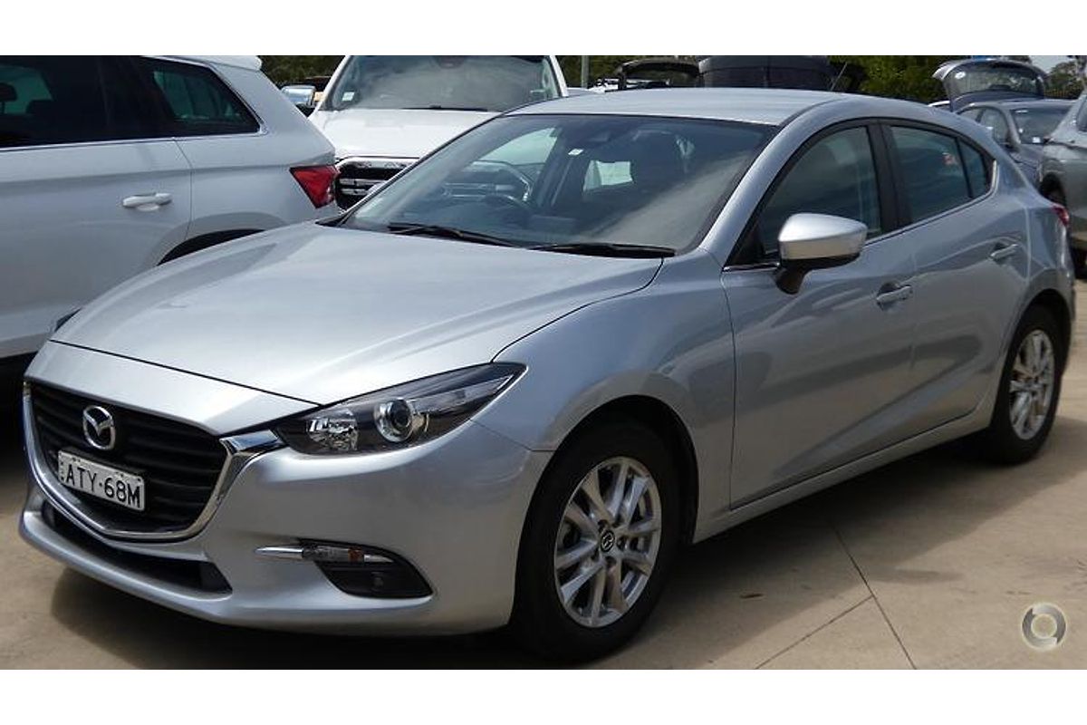 2017 Mazda 3 Maxx BN Series