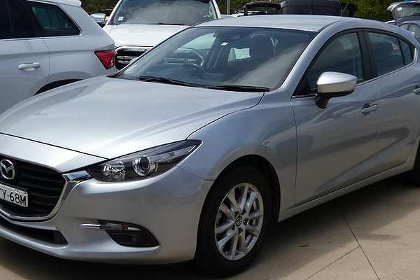 2017 Mazda 3 Maxx BN Series