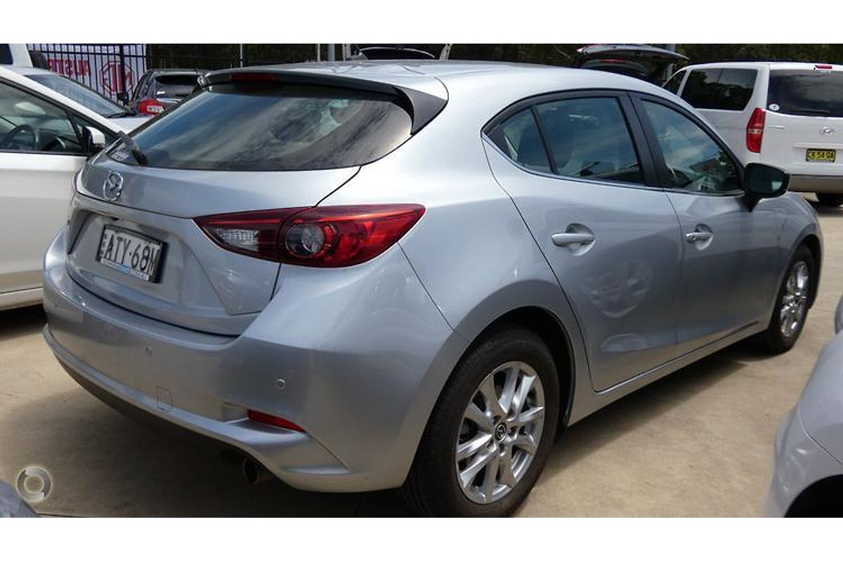 2017 Mazda 3 Maxx BN Series