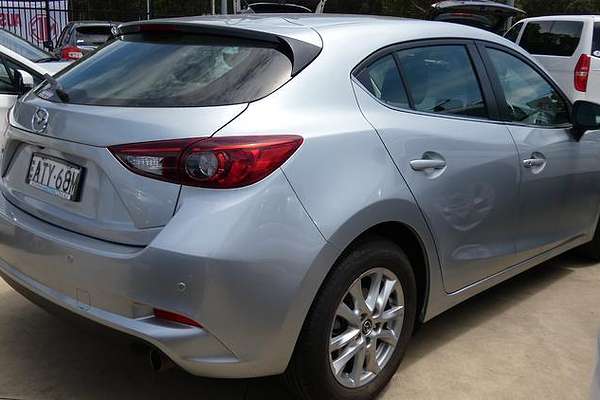 2017 Mazda 3 Maxx BN Series