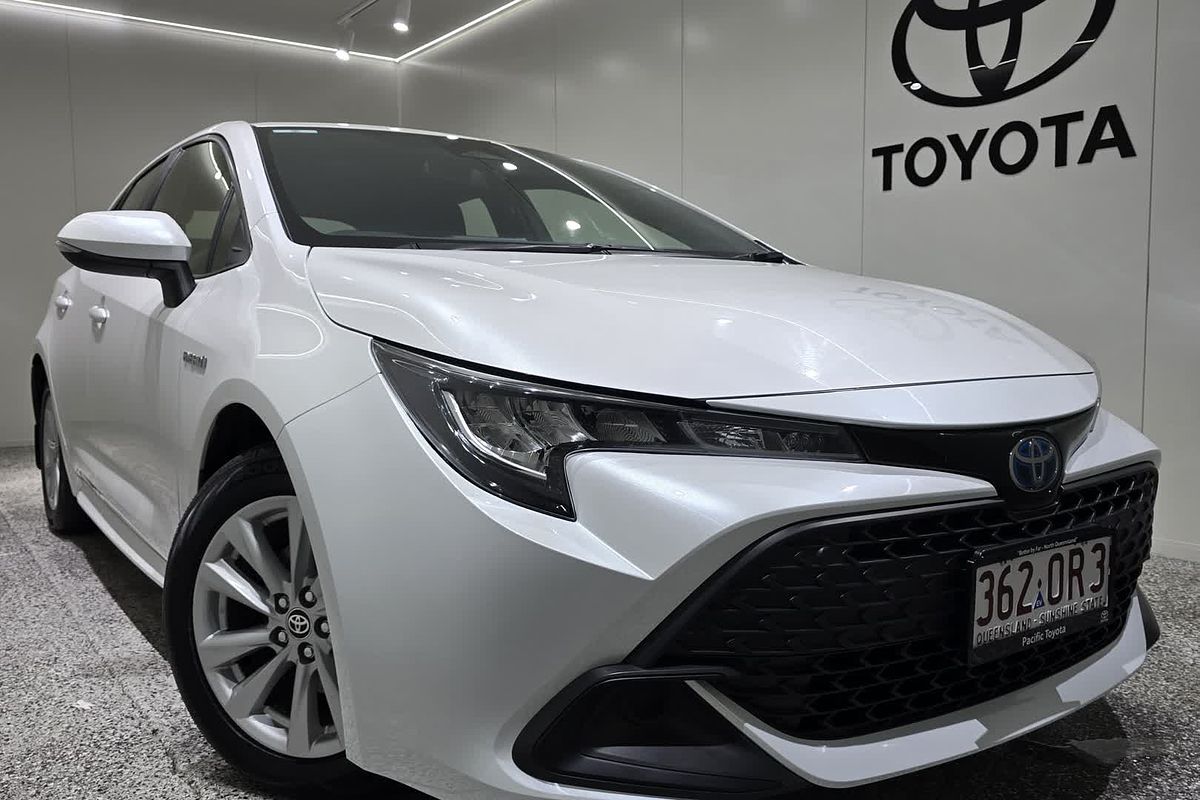 2023 Toyota Corolla Ascent Sport Hybrid ZWE219R
