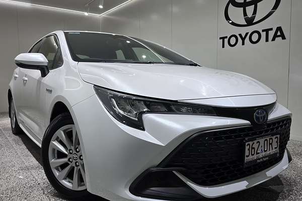2023 Toyota Corolla Ascent Sport Hybrid ZWE219R