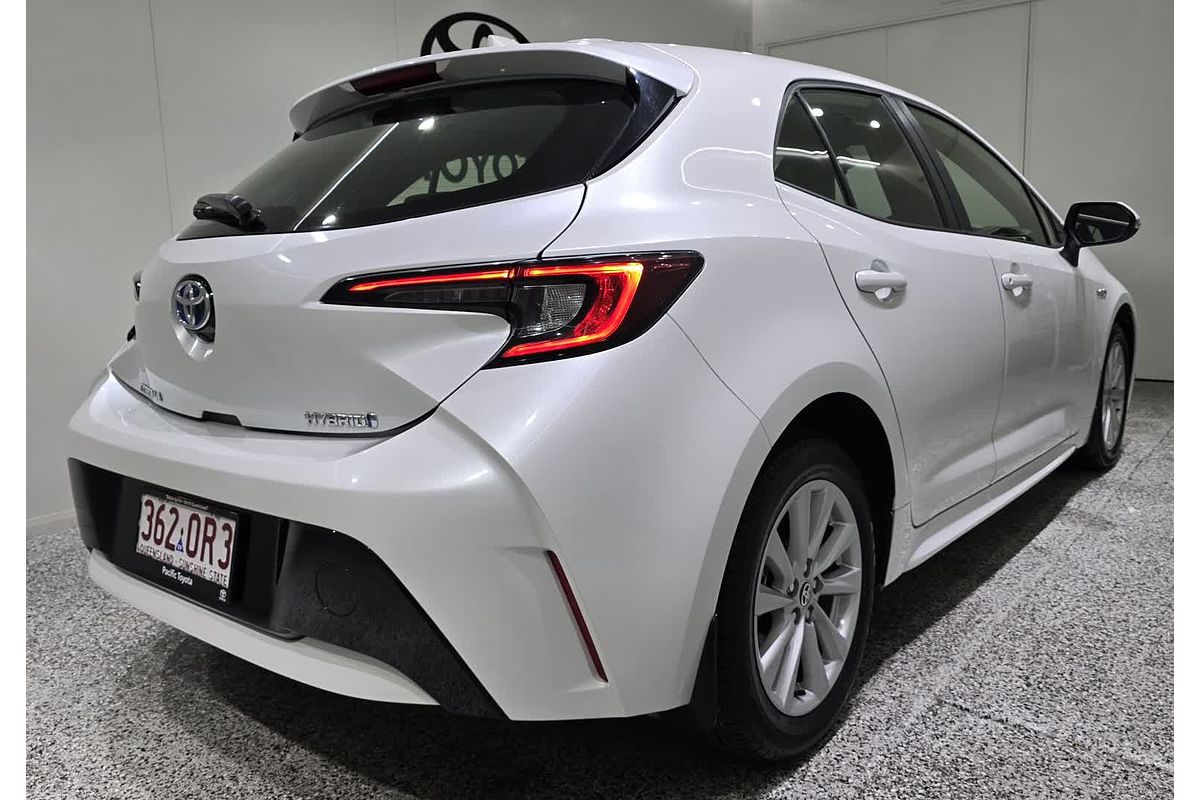 2023 Toyota Corolla Ascent Sport Hybrid ZWE219R