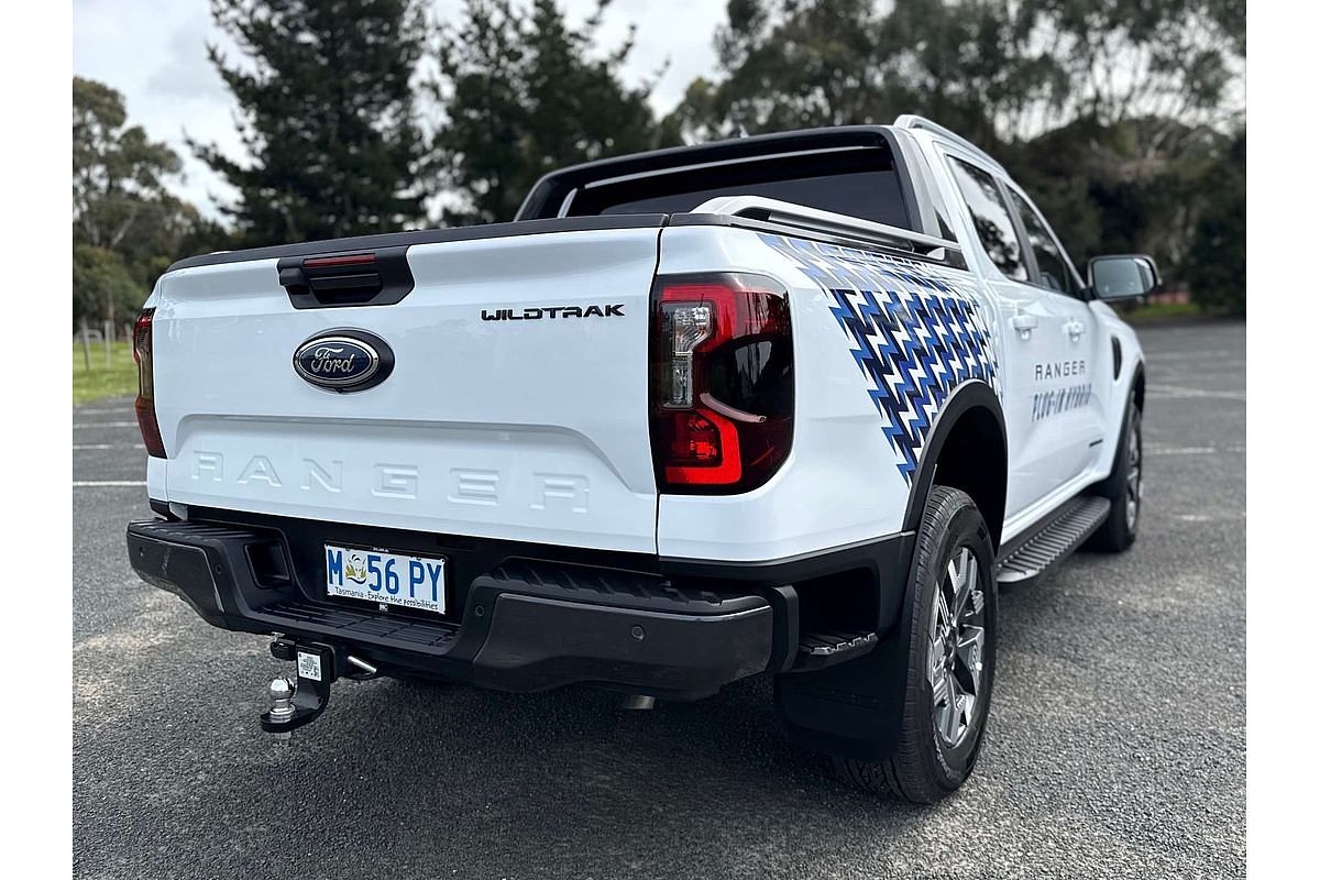 2025 Ford Ranger PHEV Wildtrak 4X4 2.3L