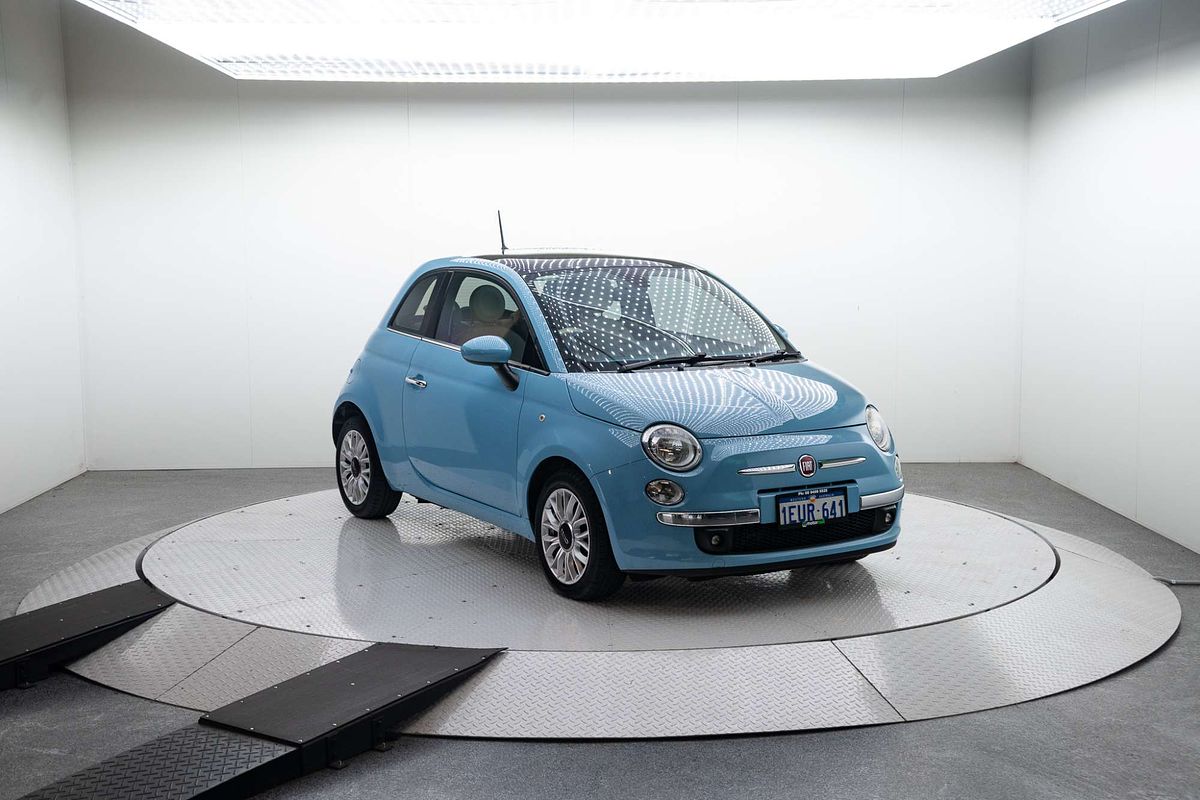 2015 Fiat 500 Lounge Series 3