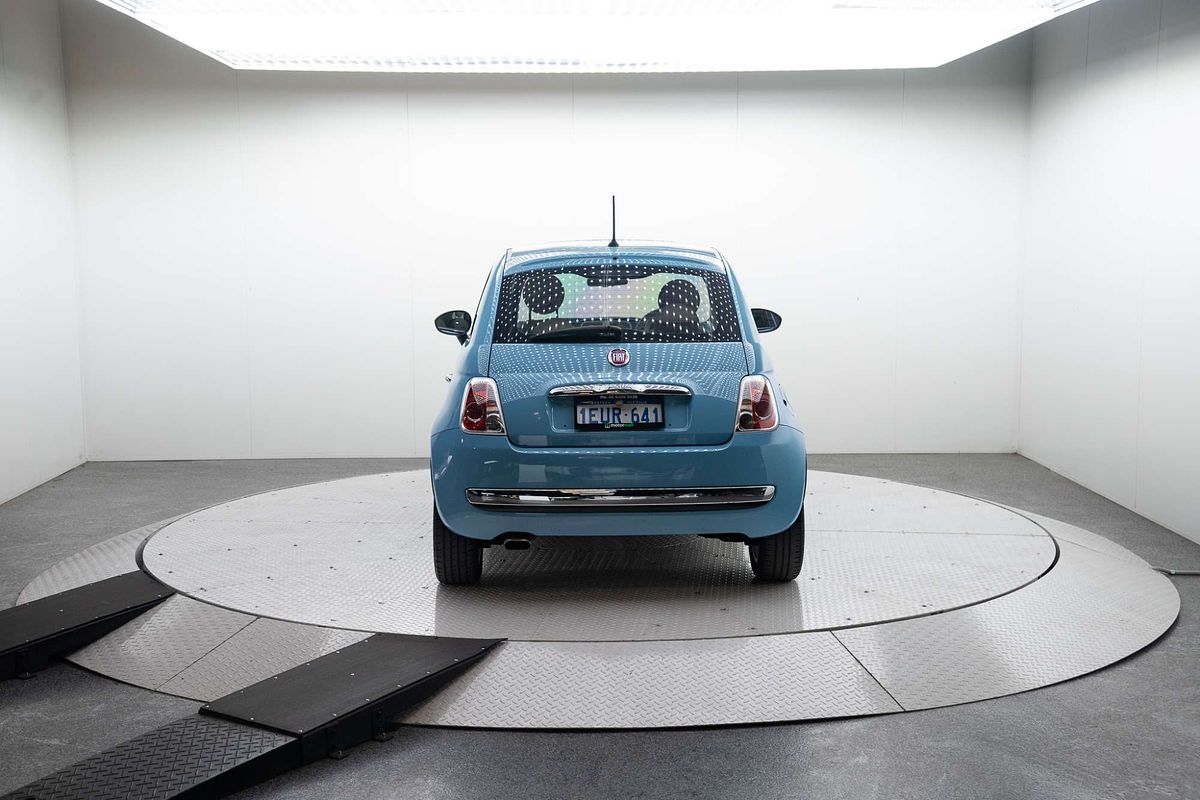 2015 Fiat 500 Lounge Series 3