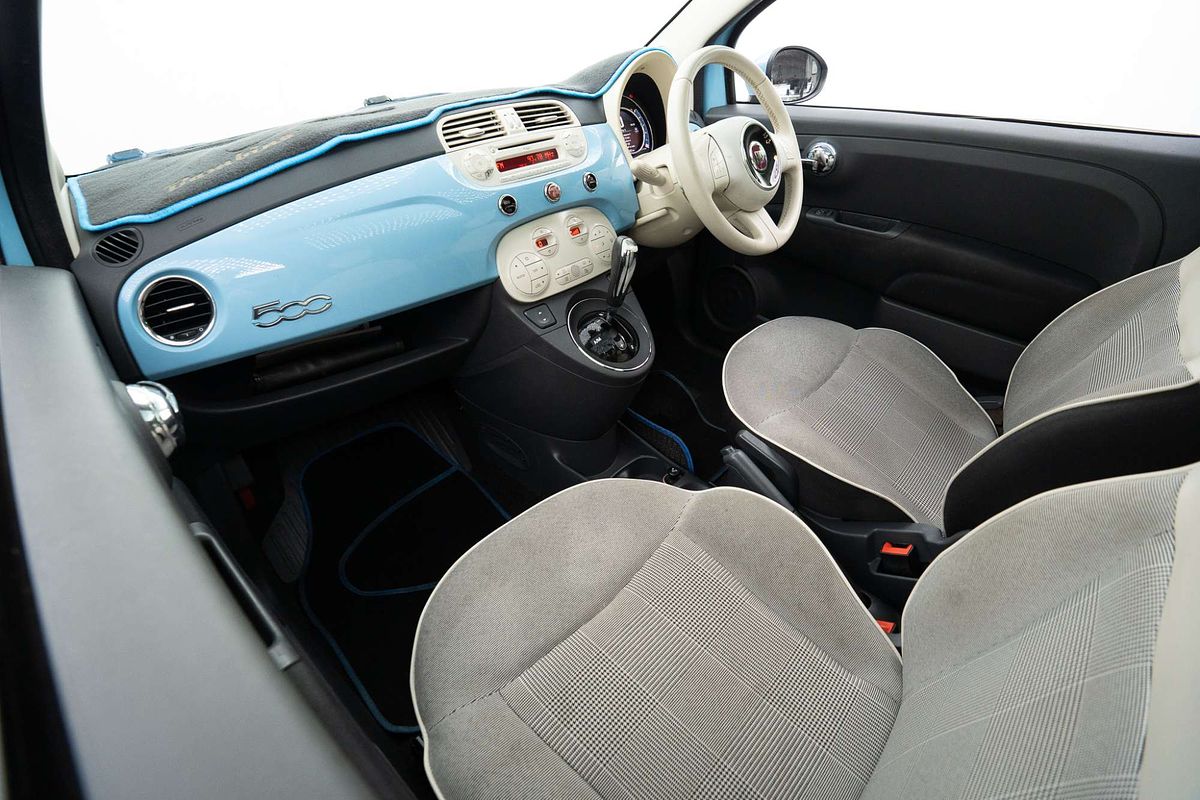 2015 Fiat 500 Lounge Series 3