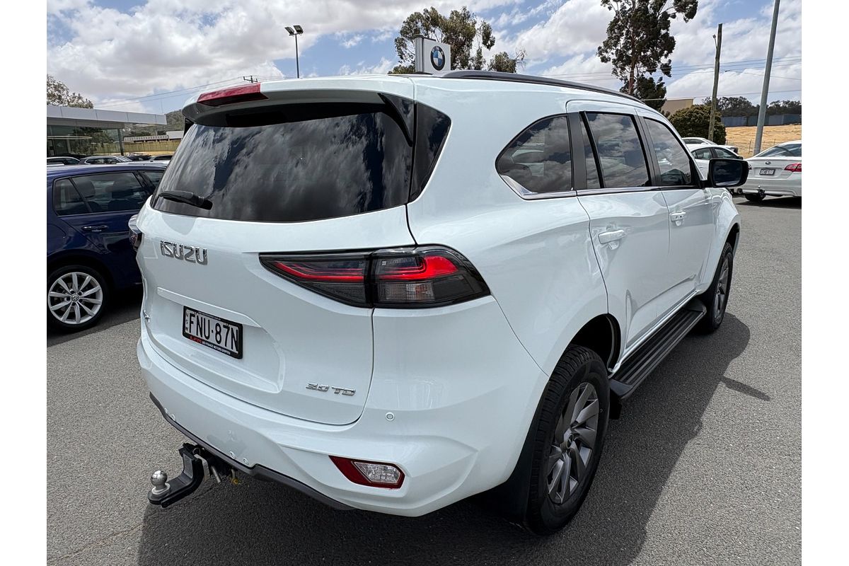 2024 Isuzu MU-X LS-U