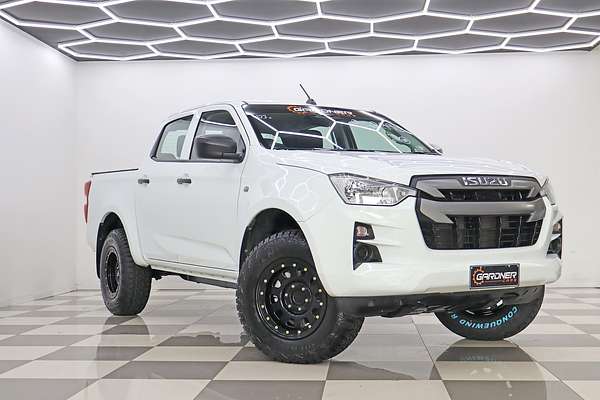 2021 Isuzu D-MAX SX High Ride Rear Wheel Drive