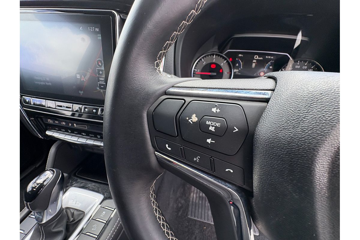 2024 Isuzu MU-X LS-U