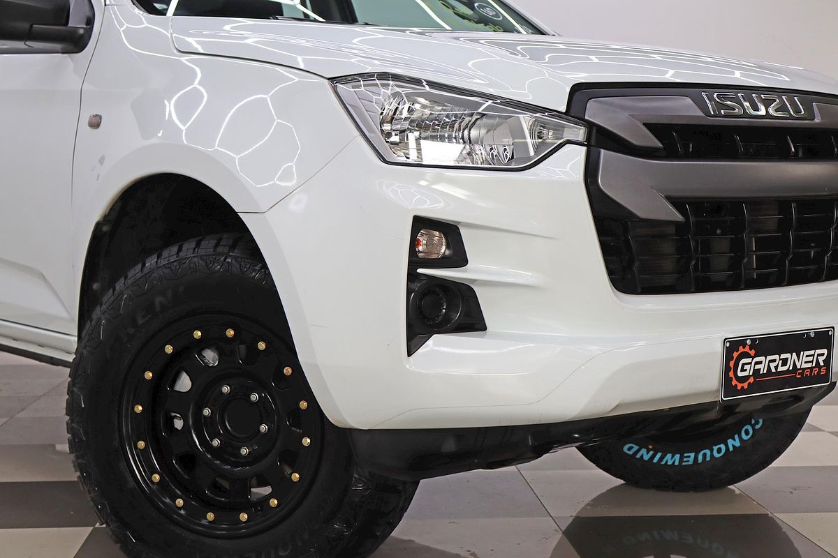 2021 Isuzu D-MAX SX High Ride Rear Wheel Drive