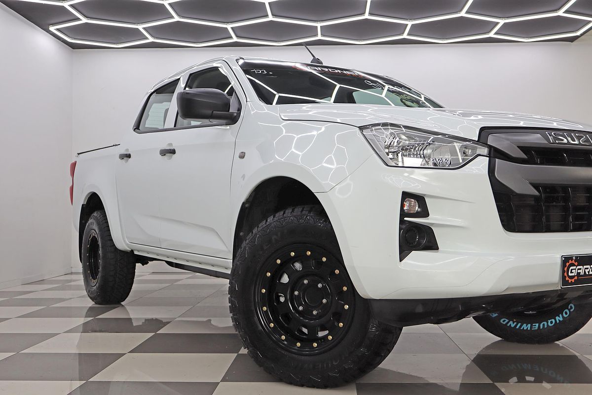 2021 Isuzu D-MAX SX High Ride Rear Wheel Drive