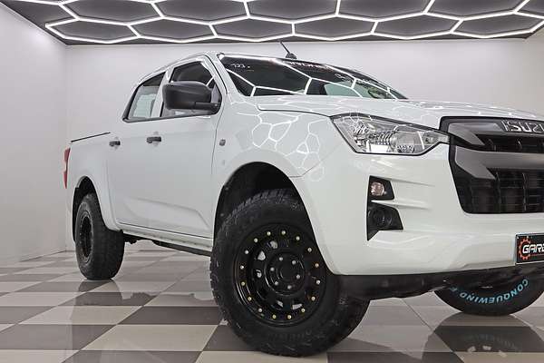 2021 Isuzu D-MAX SX High Ride Rear Wheel Drive