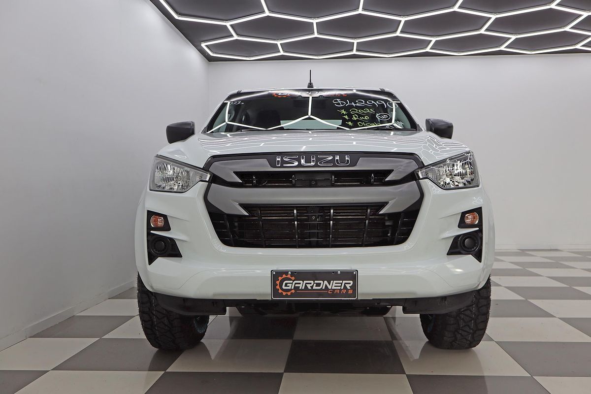 2021 Isuzu D-MAX SX High Ride Rear Wheel Drive