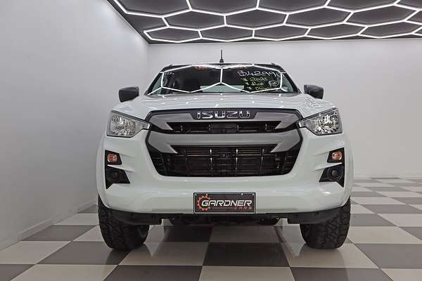 2021 Isuzu D-MAX SX High Ride Rear Wheel Drive