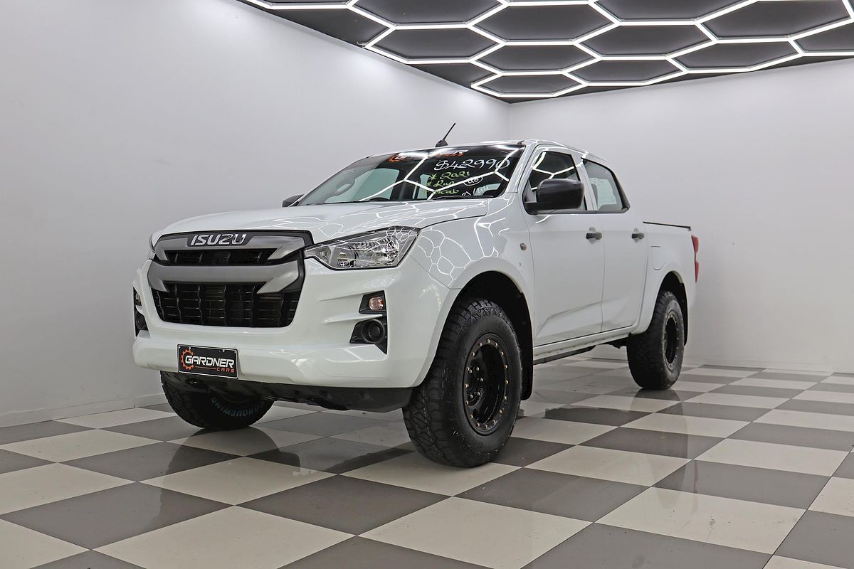 2021 Isuzu D-MAX SX High Ride Rear Wheel Drive