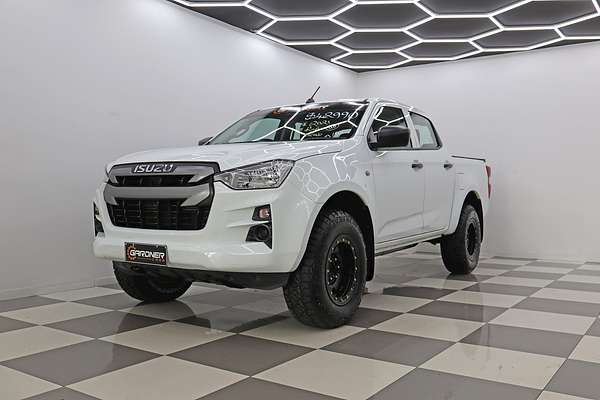 2021 Isuzu D-MAX SX High Ride Rear Wheel Drive