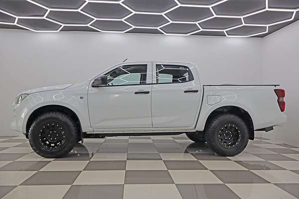 2021 Isuzu D-MAX SX High Ride Rear Wheel Drive