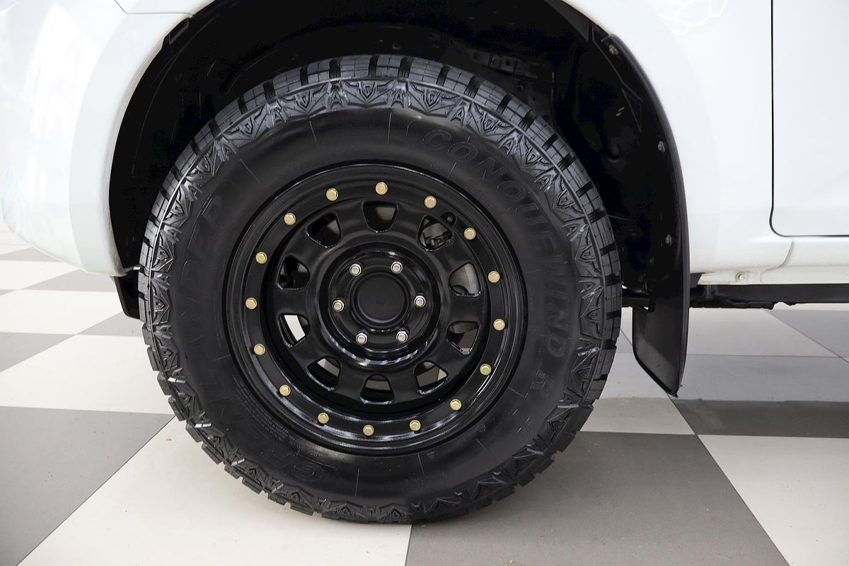 2021 Isuzu D-MAX SX High Ride Rear Wheel Drive