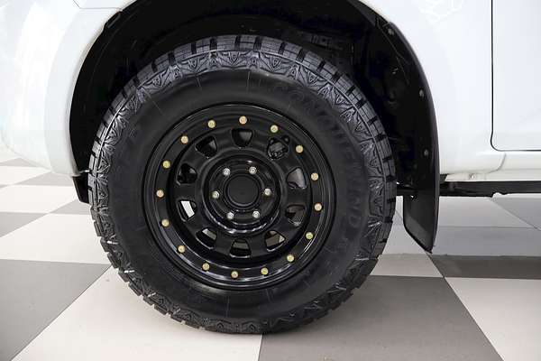 2021 Isuzu D-MAX SX High Ride Rear Wheel Drive
