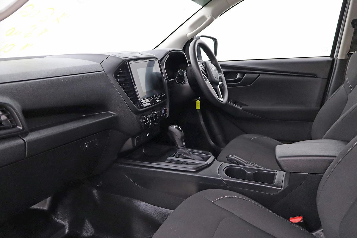 2021 Isuzu D-MAX SX High Ride Rear Wheel Drive