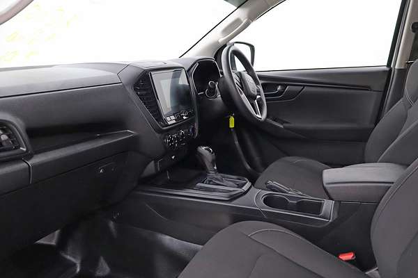 2021 Isuzu D-MAX SX High Ride Rear Wheel Drive