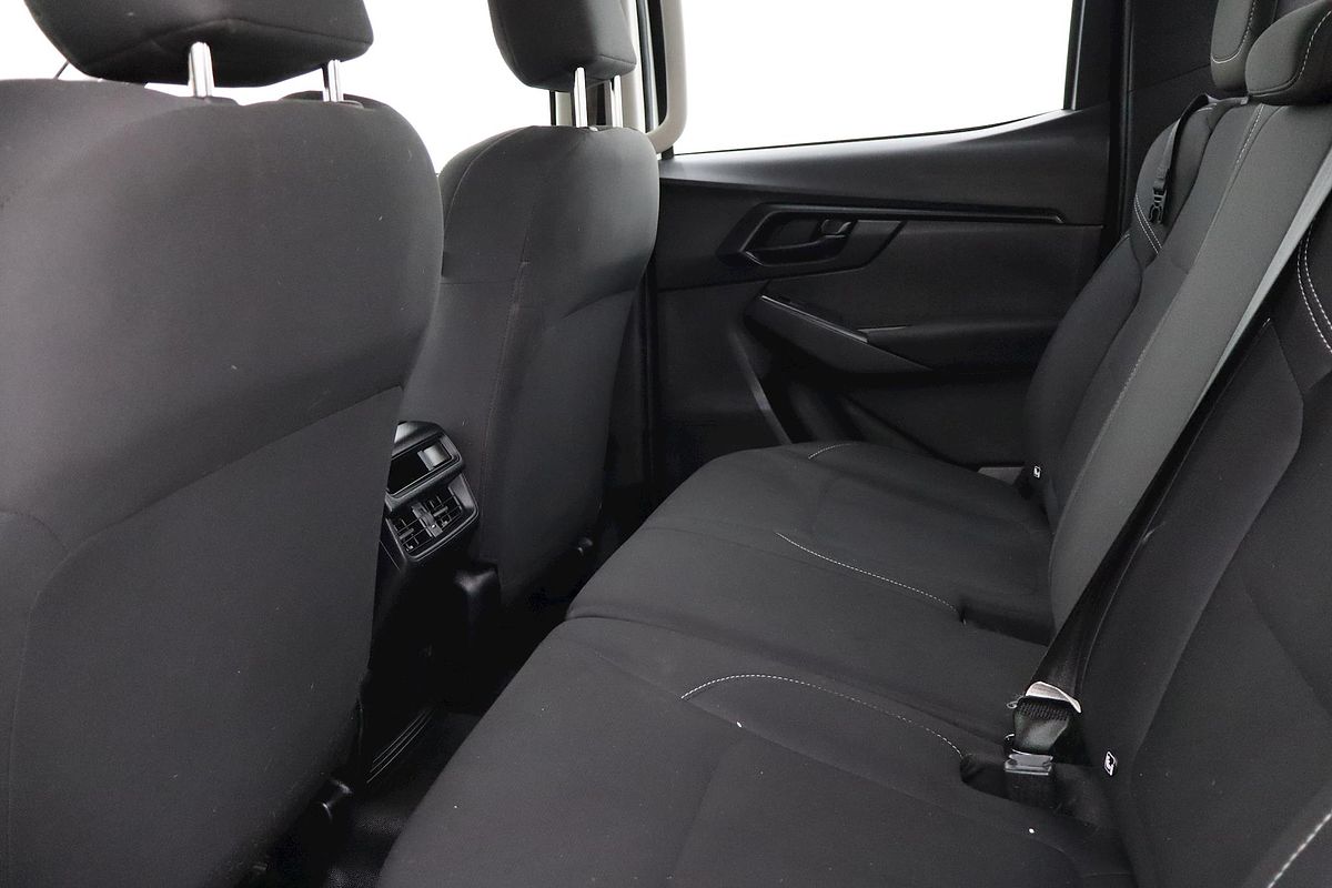 2021 Isuzu D-MAX SX High Ride Rear Wheel Drive