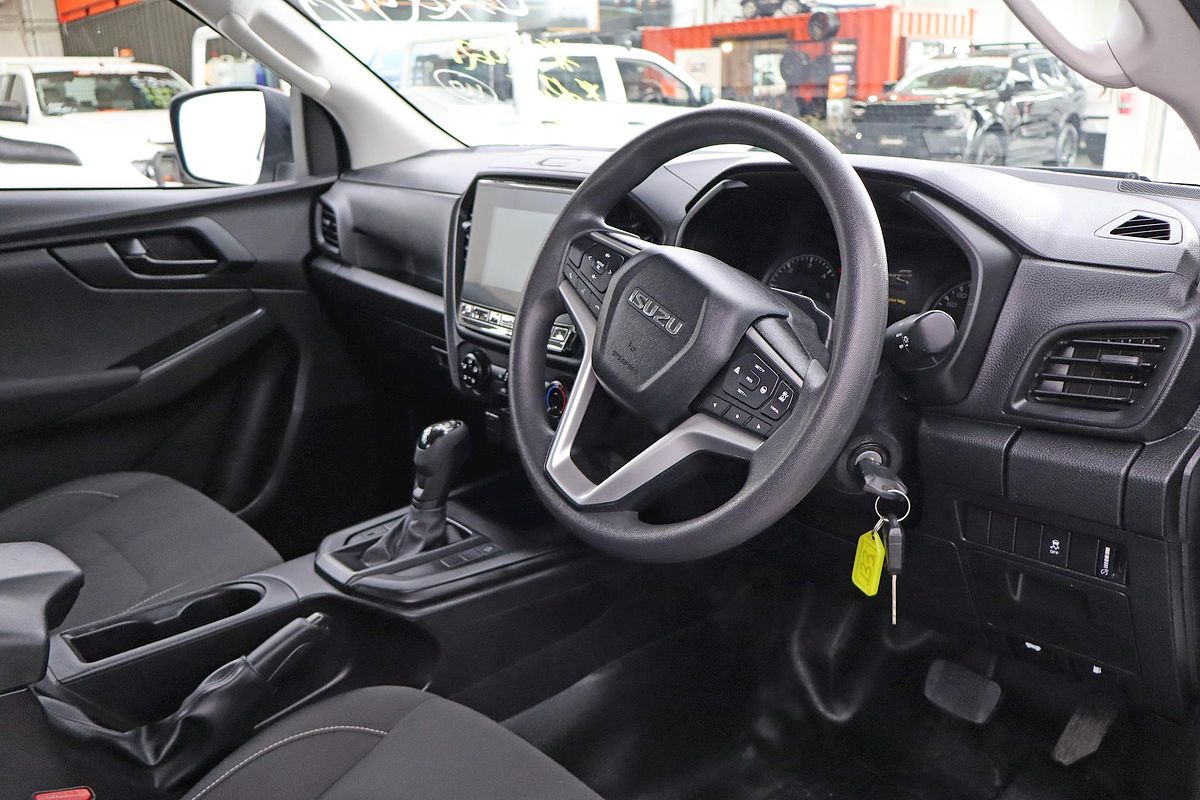 2021 Isuzu D-MAX SX High Ride Rear Wheel Drive