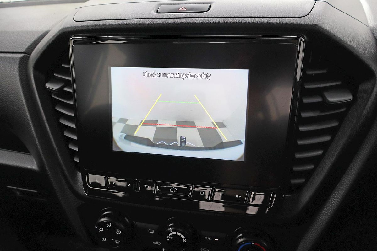 2021 Isuzu D-MAX SX High Ride Rear Wheel Drive