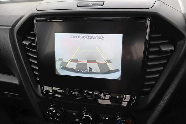 2021 Isuzu D-MAX SX High Ride Rear Wheel Drive