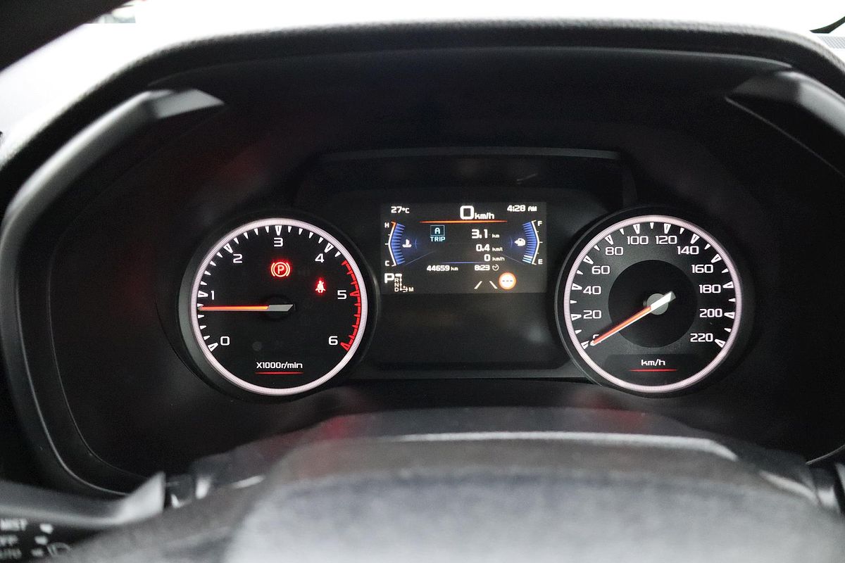 2021 Isuzu D-MAX SX High Ride Rear Wheel Drive