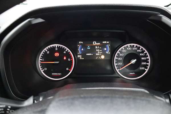 2021 Isuzu D-MAX SX High Ride Rear Wheel Drive