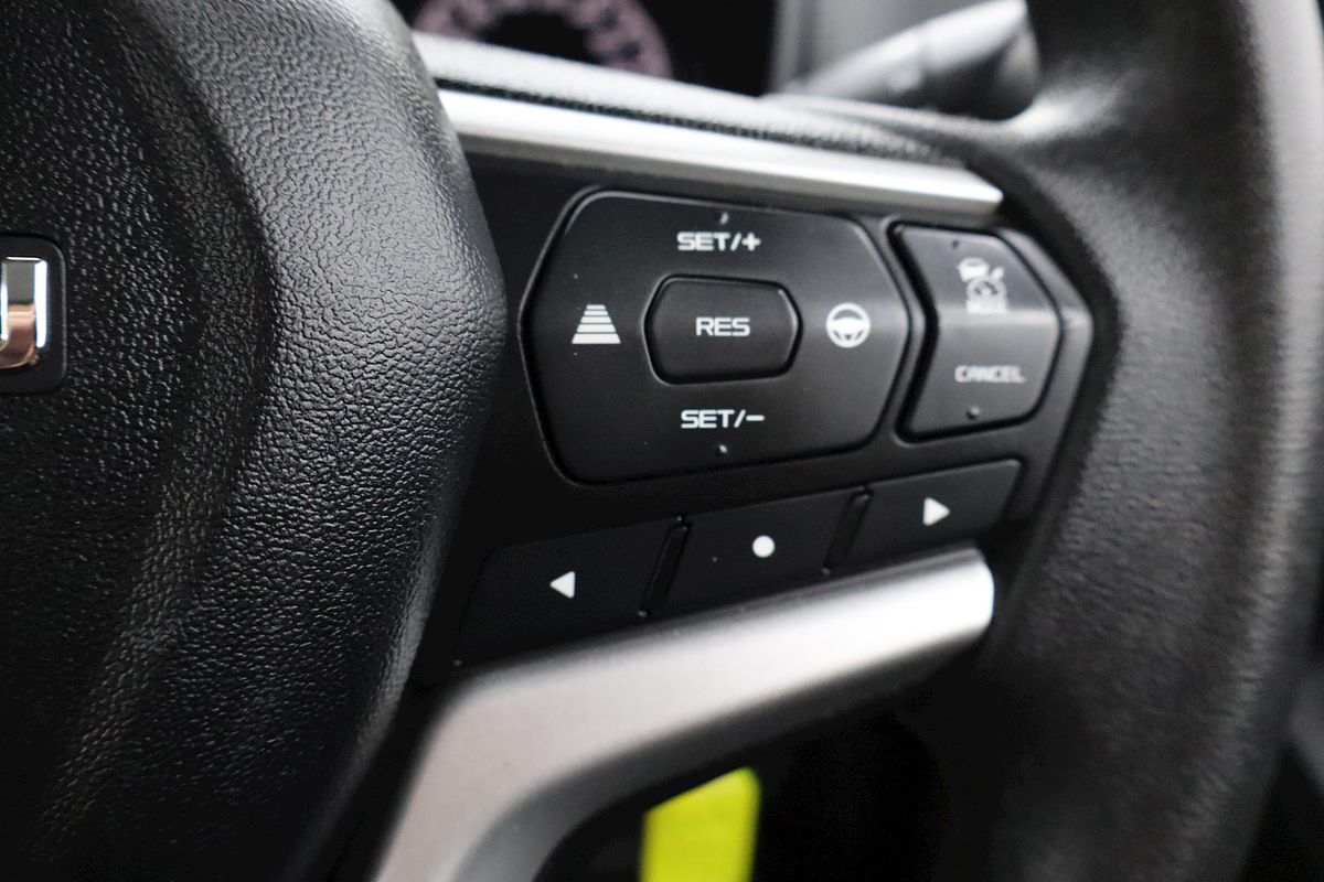 2021 Isuzu D-MAX SX High Ride Rear Wheel Drive