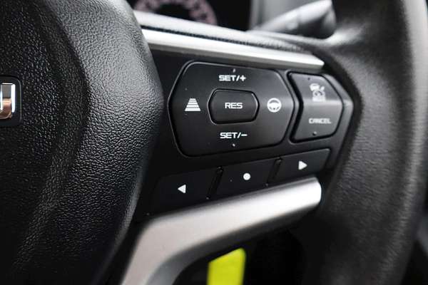 2021 Isuzu D-MAX SX High Ride Rear Wheel Drive